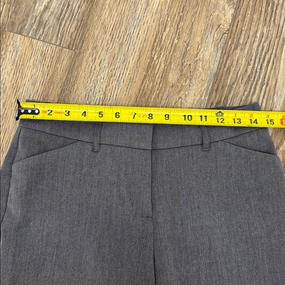 Classic Maurice’s size 1/2 Women's Straight Leg Dress Pants - Light Charcoal - Picture 4 of 8